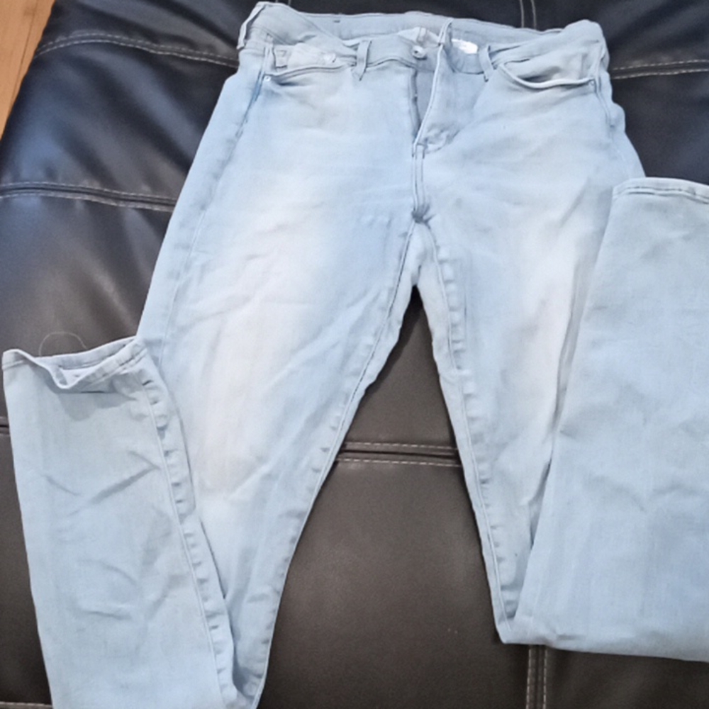 😍women h n m denim and co skinny regular waist jeans